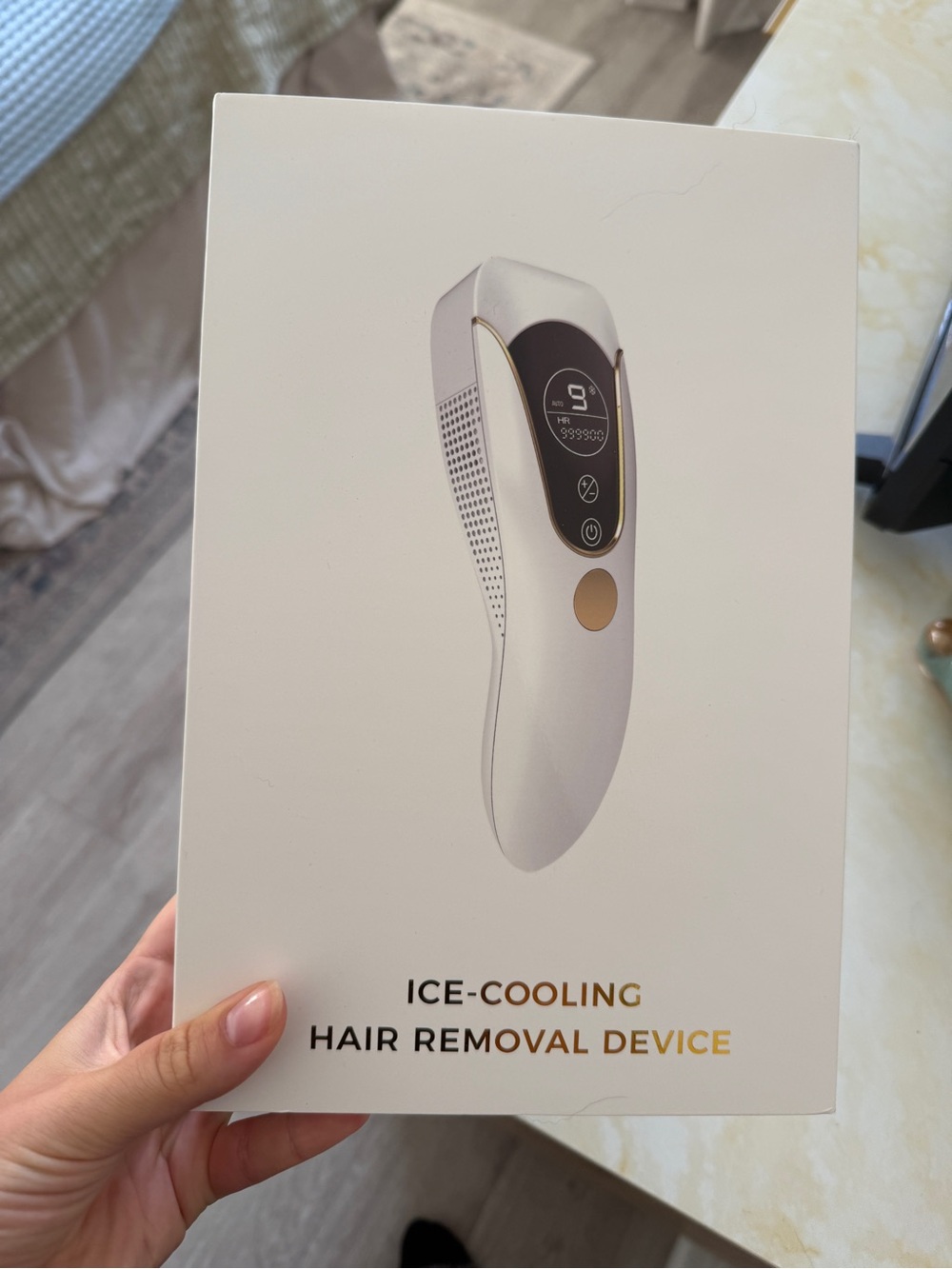 IPL Hair Removal Device